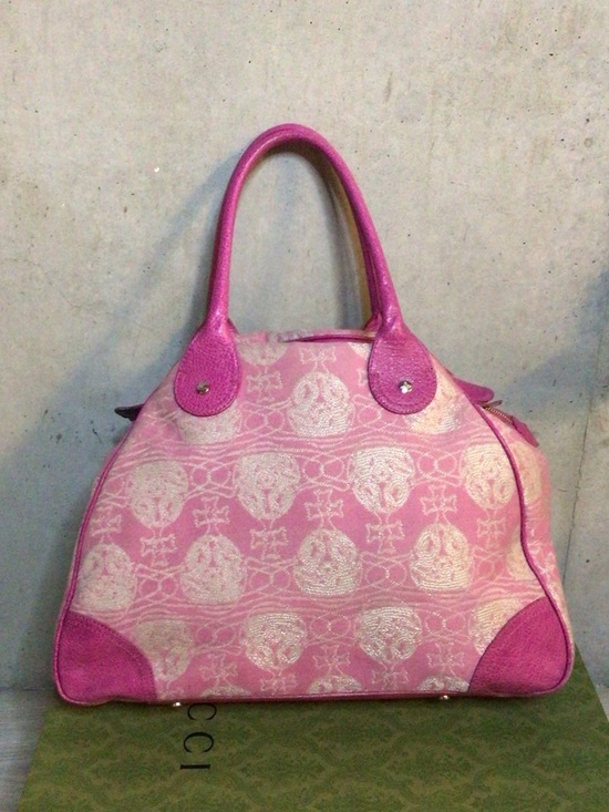 Vivienne Westwood Handbags - Vivienne Westwood Pink Patterned Dome Tote - Rare and Vintage!